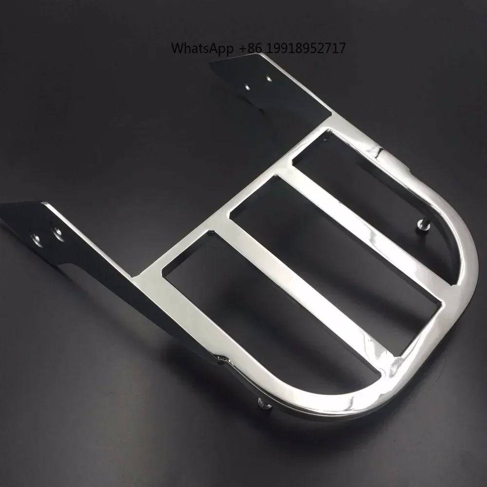 Motorcycle Chrome Rear Sissy Bar Backrest Luggage Rack Fit For VTX1800 N/R/S 2002 2003 2004 2005 2007 2008
Motorcycle Chrome Rear Sissy Bar Backrest Luggage Rack Fit For VTX1800 N/R/S 2002 2003 2004 2005 2007 2008