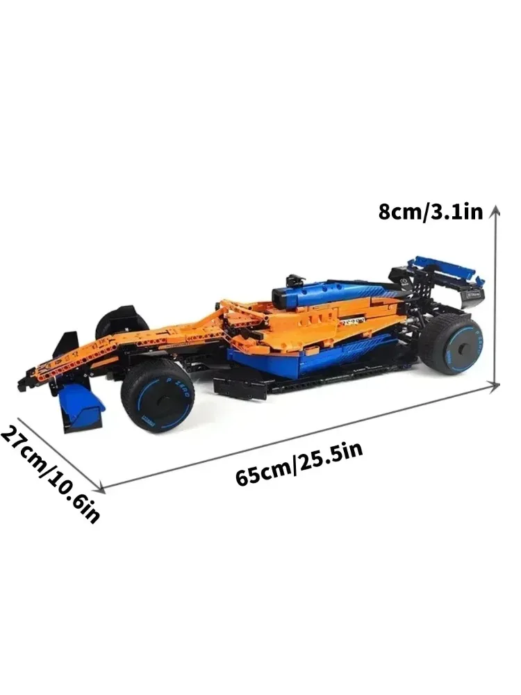 1642Pcs Technical Speed Race F1 W14 E Performance Car 42171 Building Blocks Set Model Bricks Vehicle Toys Gifts For Adult Boy
1642Pcs Technical Speed Race F1 W14 E Performance Car 42171 Building Blocks Set Model Bricks Vehicle Toys Gifts For Adult Boy