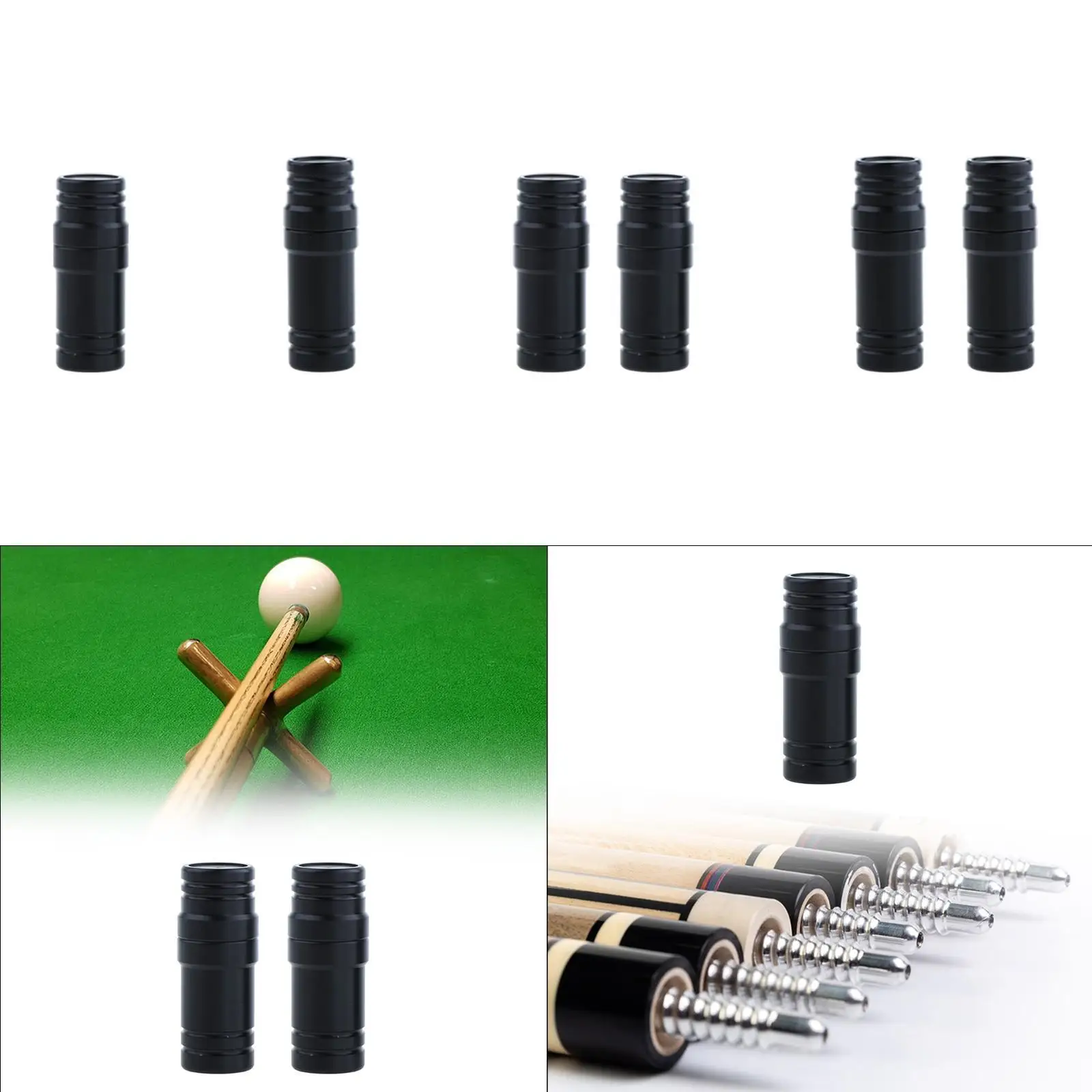 Billiard Cue Joint Protector Joint Thread Protector for Outdoor Billiard Cue
Billiard Cue Joint Protector Joint Thread Protector for Outdoor Billiard Cue