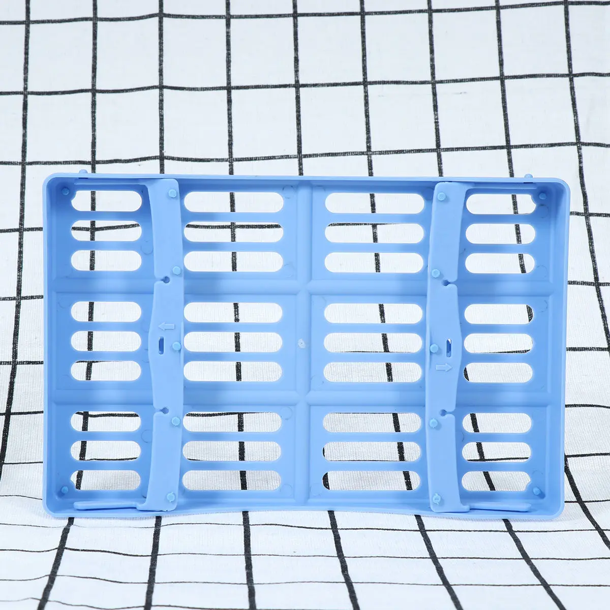 1 шт. Складной пластиковый контейнер для стерилизации стоматологических инструментов (на 10 инструментов), синий, высокое качество
1 шт. Складной пластиковый контейнер для стерилизации стоматологических инструментов (на 10 инструментов), синий, высокое качество