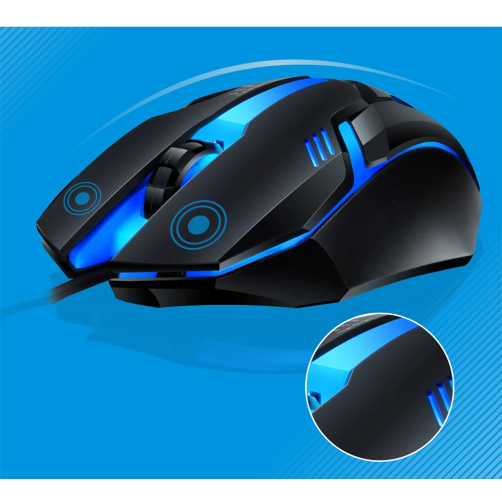Wired Keyboard Mouse Set Colorful LED Backlight USB Computer Accessories Ergonomic Design Draining Holes Gaming Keyboard Mouse
Wired Keyboard Mouse Set Colorful LED Backlight USB Computer Accessories Ergonomic Design Draining Holes Gaming Keyboard Mouse
