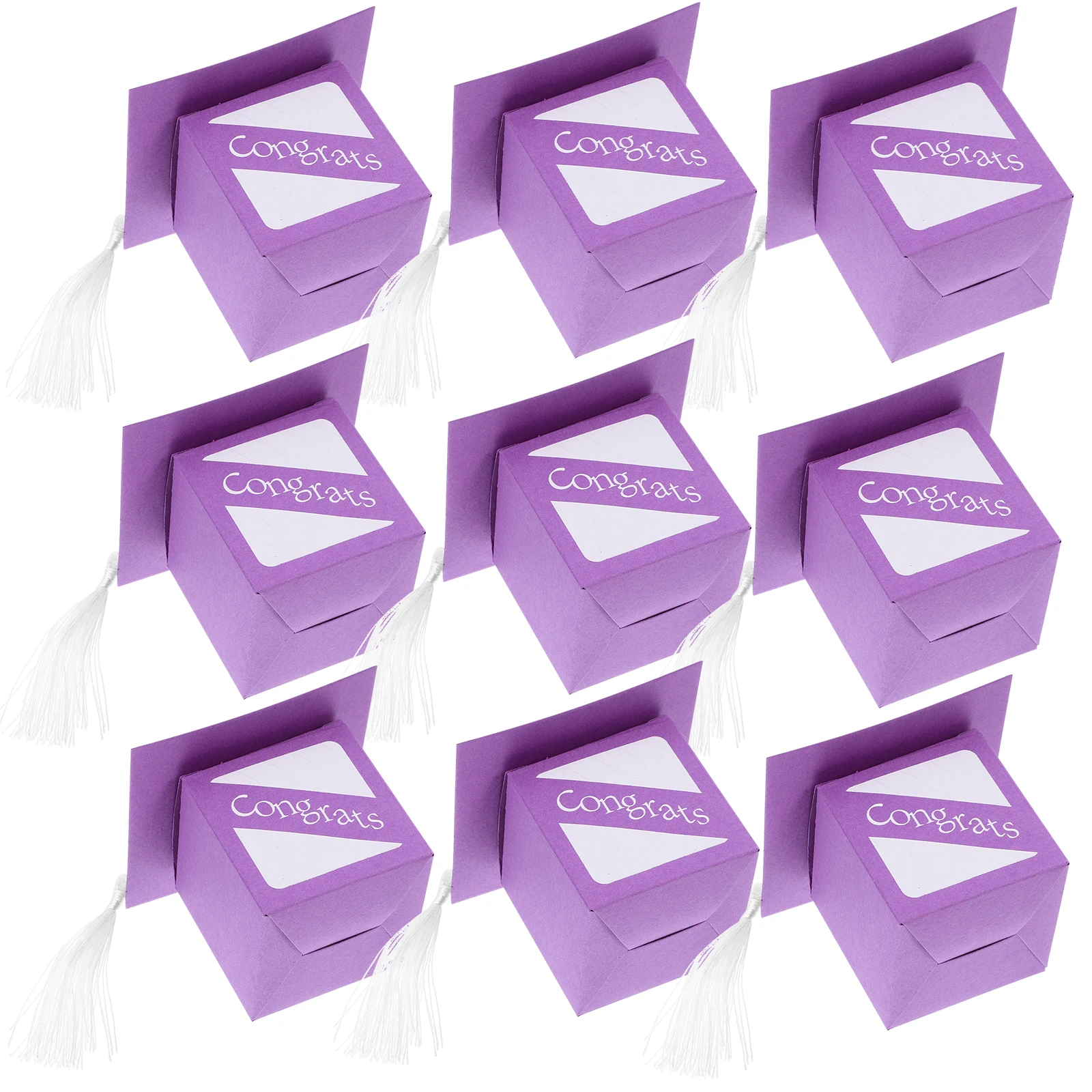20 Pcs Tassel Bachelor's Hat Wedding Candy Box Boxes for Presents Paper Graduation Cookie
20 Pcs Tassel Bachelor's Hat Wedding Candy Box Boxes for Presents Paper Graduation Cookie
