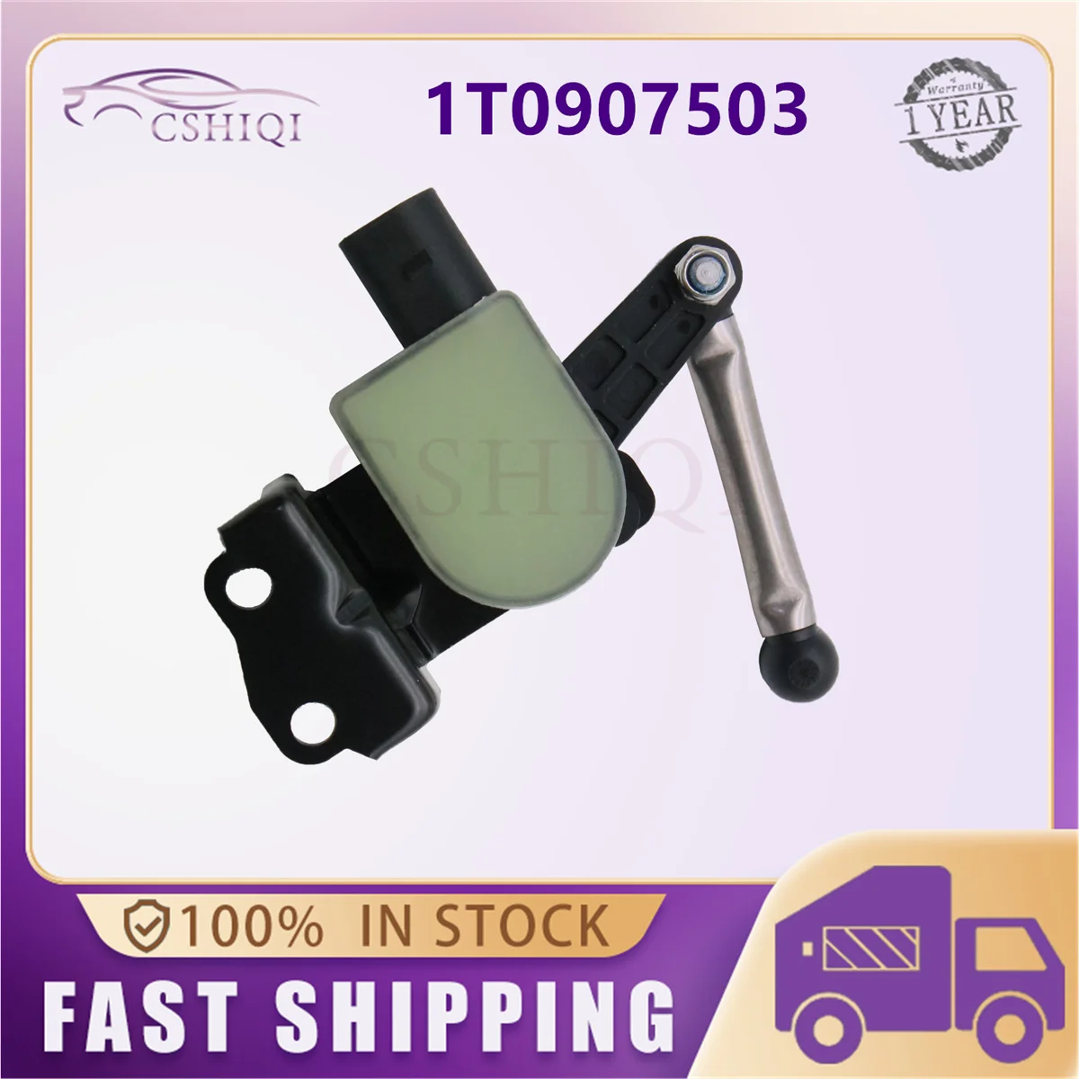 1T0907503 Датчик уровня высоты фар автомобиля для Audi A1 VW Jetta Golf Passat B6 Touran SKODA Octavia Yeti SEAT Altea Leon
1T0907503 Датчик уровня высоты фар автомобиля для Audi A1 VW Jetta Golf Passat B6 Touran SKODA Octavia Yeti SEAT Altea Leon