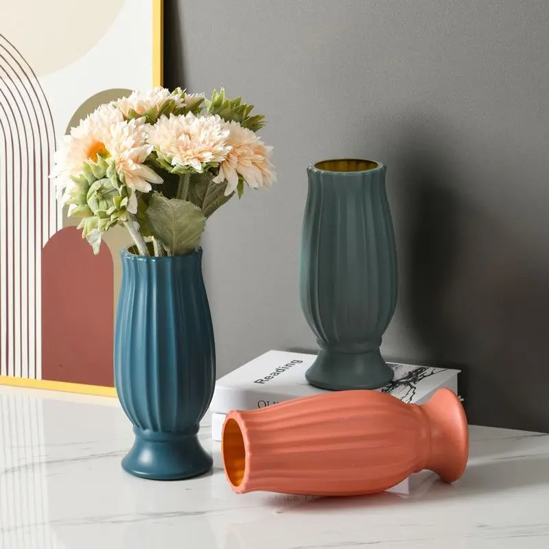 Vintage Flower Vase Modern Plant Pot Nordic Bottle Holder Ornament Home Tabletop Party Living Room Desk Office Garden Decoration
Vintage Flower Vase Modern Plant Pot Nordic Bottle Holder Ornament Home Tabletop Party Living Room Desk Office Garden Decoration