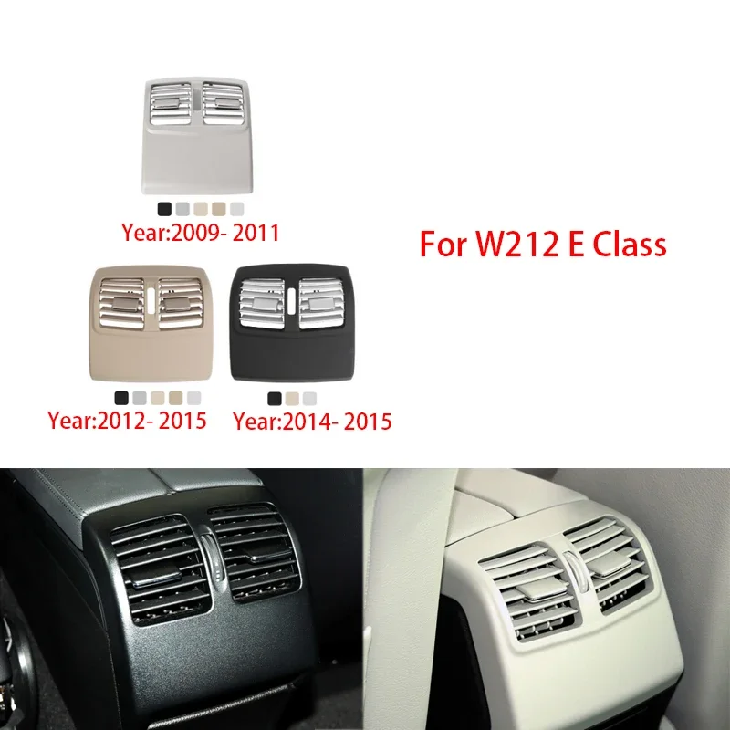 Rear Center Console Air Conditioning Ventilation Grille Air Outlet Frame Fit For Mercedes Benz W212 E Class
Rear Center Console Air Conditioning Ventilation Grille Air Outlet Frame Fit For Mercedes Benz W212 E Class