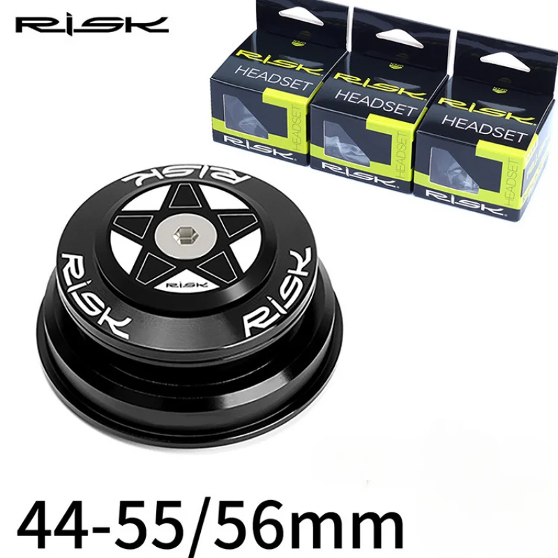 Mountain Bike Headset for 44-55/56mm Tapered Fork 28.6mm Straight Steerer Tube Conversion Set
Mountain Bike Headset for 44-55/56mm Tapered Fork 28.6mm Straight Steerer Tube Conversion Set