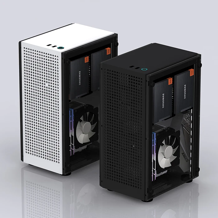 GEEEK A70 Pirate PC A4 sfx New Yinxin Black PC Mini itx Transparent Case
GEEEK A70 Pirate PC A4 sfx New Yinxin Black PC Mini itx Transparent Case