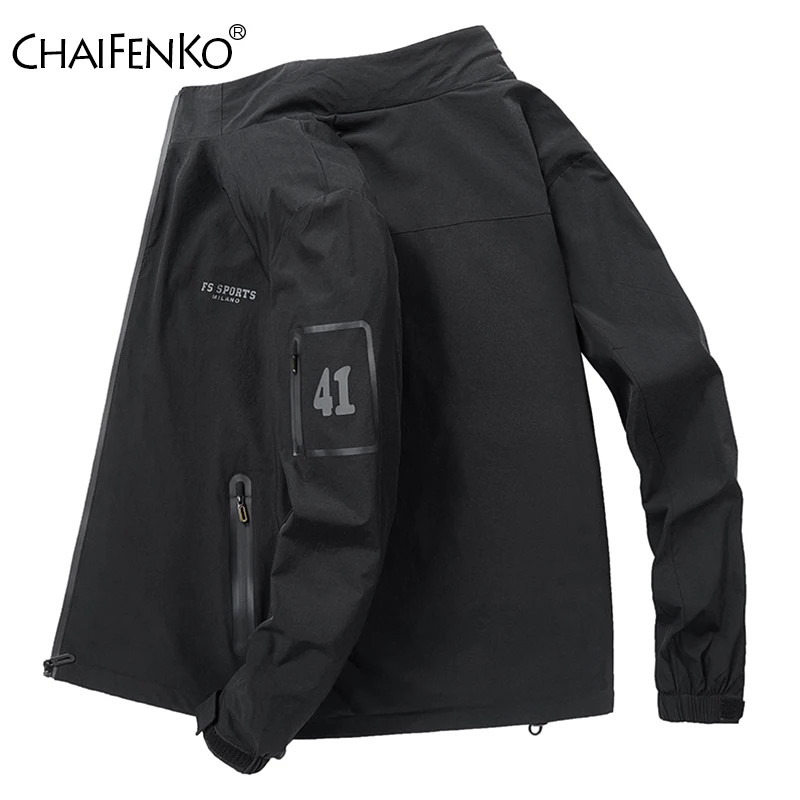 Spring Autumn Thin Style Men Coat New Comfort Solid Stand Collar Casual Tops Outdoor Fashion Breathable Windproof Jacke Men
Spring Autumn Thin Style Men Coat New Comfort Solid Stand Collar Casual Tops Outdoor Fashion Breathable Windproof Jacke Men