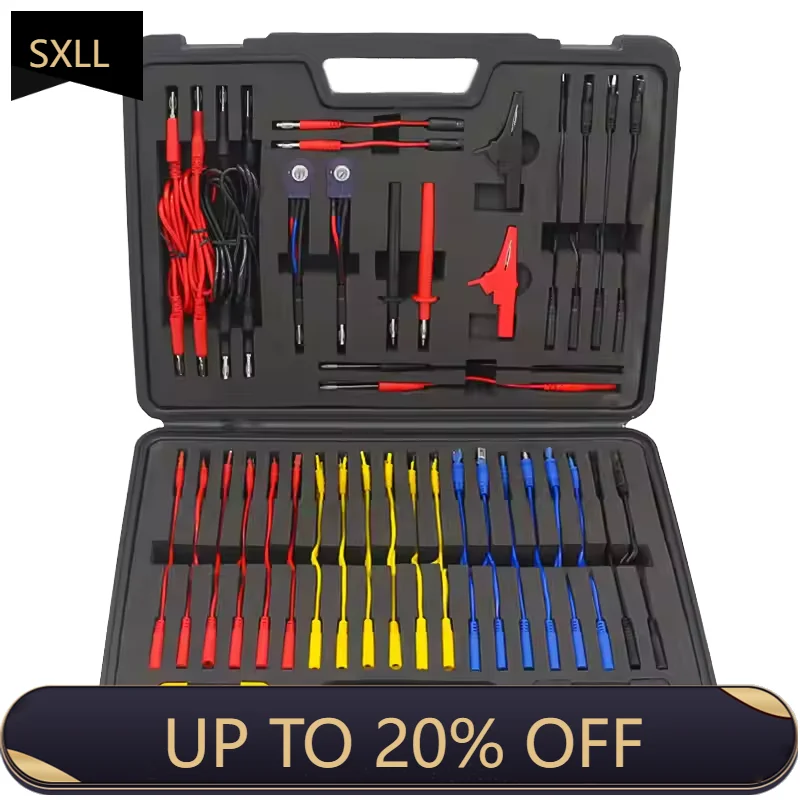 Многофункциональный набор инструментов для ремонта автомобилей SXLL
Многофункциональный набор инструментов для ремонта автомобилей SXLL