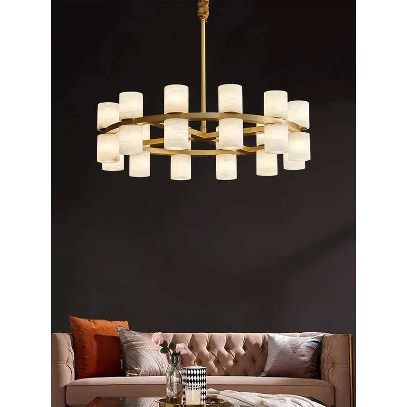 G4 LED 2025 New Trend Marble Collection Gold Chrome Chandelier Lighting Lustre Suspension Luminaire Lampen For Living Room
G4 LED 2025 New Trend Marble Collection Gold Chrome Chandelier Lighting Lustre Suspension Luminaire Lampen For Living Room