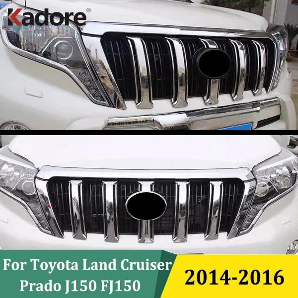 Для Toyota Land Cruiser Prado J150 FJ150 2014 2015 2016 ABS хромированные передние гоночные решетки гриль накладка на автомобильные наклейки Стайлинг
Для Toyota Land Cruiser Prado J150 FJ150 2014 2015 2016 ABS хромированные передние гоночные решетки гриль накладка на автомобильные наклейки Стайлинг