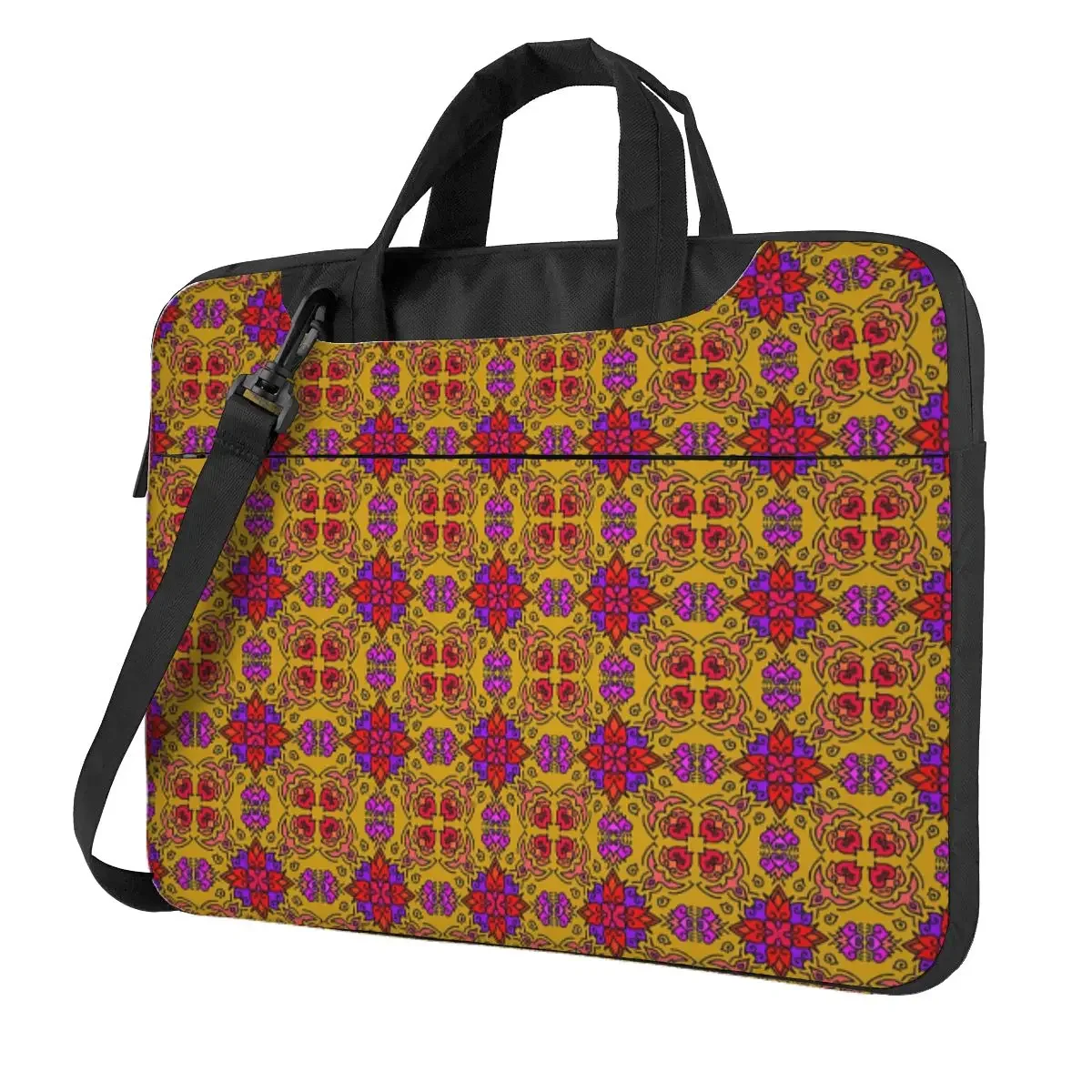 Royal Blossom Ornamental Pattern Crossbody Laptop Bag Case Computer Bag 13 14 15.6 Inch Notebook Pouch for Macbook Pro Lenovo
Royal Blossom Ornamental Pattern Crossbody Laptop Bag Case Computer Bag 13 14 15.6 Inch Notebook Pouch for Macbook Pro Lenovo