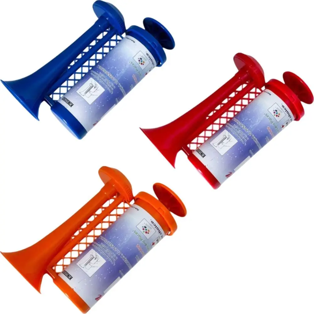 Reusable Air Pump Horn Removable Universal Design Warning Air Horn 120dB Loud Can Type Safety Alarm Horn Celebration Favors
Reusable Air Pump Horn Removable Universal Design Warning Air Horn 120dB Loud Can Type Safety Alarm Horn Celebration Favors