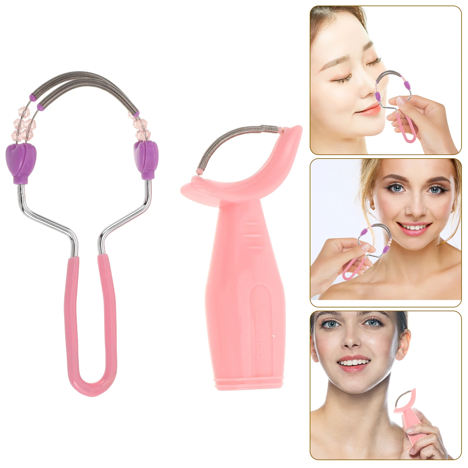 2 Pcs Manual Hair Remover Removal Device for Face Women Facial Epilator Beauty Tools Spring Woman
2 Pcs Manual Hair Remover Removal Device for Face Women Facial Epilator Beauty Tools Spring Woman