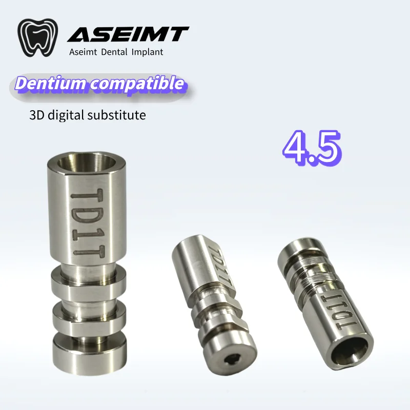 For Dentium Dental Implant Conventional Repair of Three-in-One Digital Substitute Transfer Rod with 3D Substitute titanium
For Dentium Dental Implant Conventional Repair of Three-in-One Digital Substitute Transfer Rod with 3D Substitute titanium