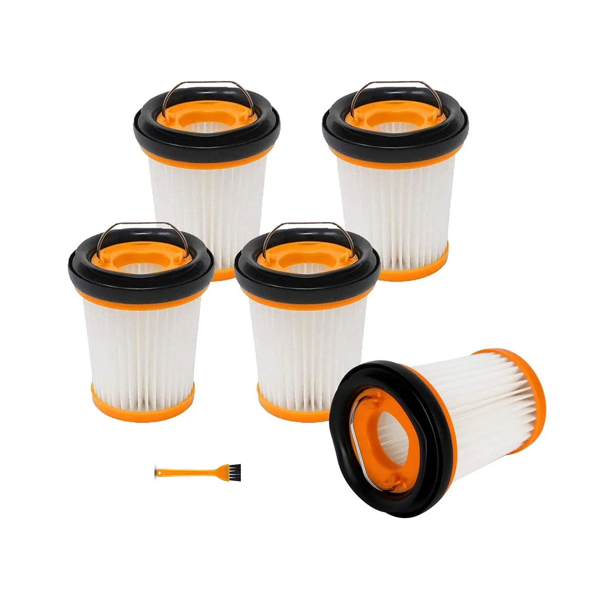 Replacement HEPA Filter for W1 WV200 WV201 WV205 Cordless Vacuum Cleaner Accessories Replace Parts XHFWV200
Replacement HEPA Filter for W1 WV200 WV201 WV205 Cordless Vacuum Cleaner Accessories Replace Parts XHFWV200