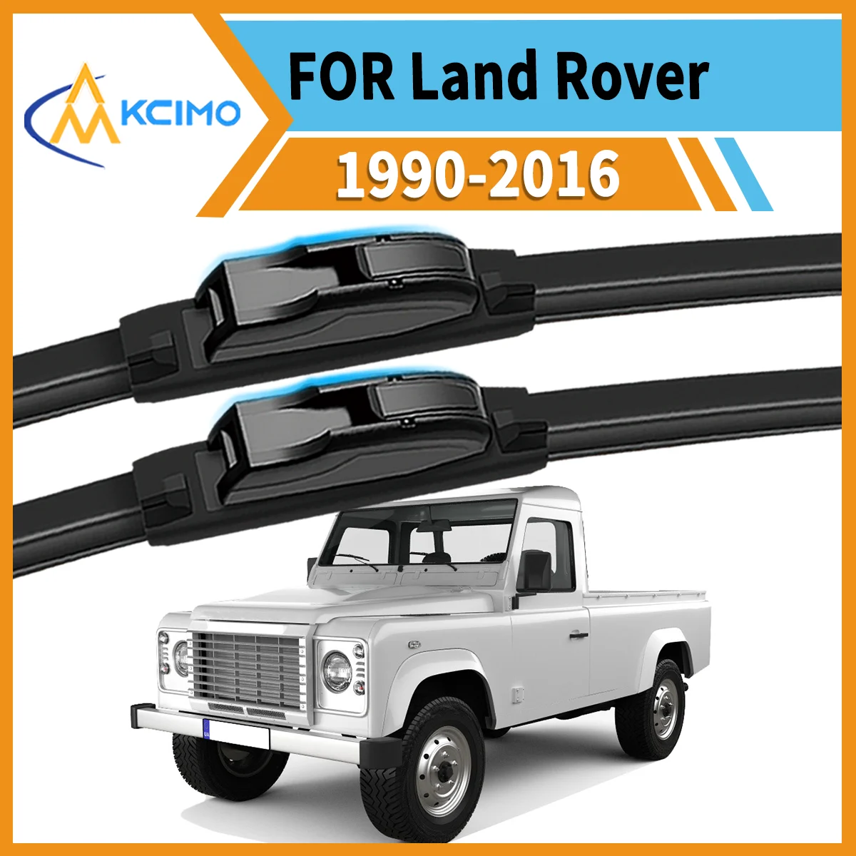 2PCS Car Front Wiper Blades for Land Rover Defender L316 1990-2016 Crystal Clear Visibility & Enhanced Driving Safety
2PCS Car Front Wiper Blades for Land Rover Defender L316 1990-2016 Crystal Clear Visibility & Enhanced Driving Safety