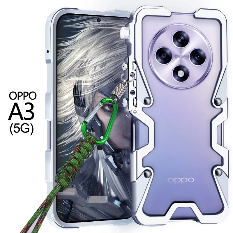 Роскошный алюминиевый сплав, полый теплоотвод, фотоэлемент для Oppo A3, фотоэлемент, военная Противоударная задняя крышка для Oppo A3, фотоэлемент 6,7 дюйма
Роскошный алюминиевый сплав, полый теплоотвод, фотоэлемент для Oppo A3, фотоэлемент, военная Противоударная задняя крышка для Oppo A3, фотоэлемент 6,7 дюйма