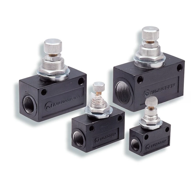 2026 NORGREN T1000 series, throttle valve T1000A2800 adjustable
2026 NORGREN T1000 series, throttle valve T1000A2800 adjustable