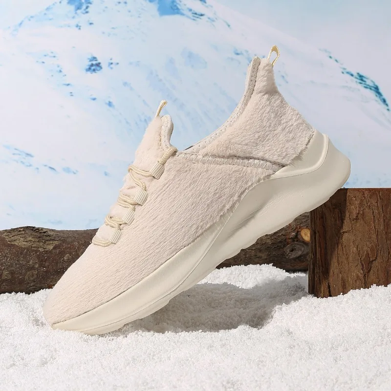 Women's Winter Training Shoes Thermal Insulated Sneakers Anti Slip Outdoor Running Footwear Warm Comfortable Athletic Shoes
Women's Winter Training Shoes Thermal Insulated Sneakers Anti Slip Outdoor Running Footwear Warm Comfortable Athletic Shoes
