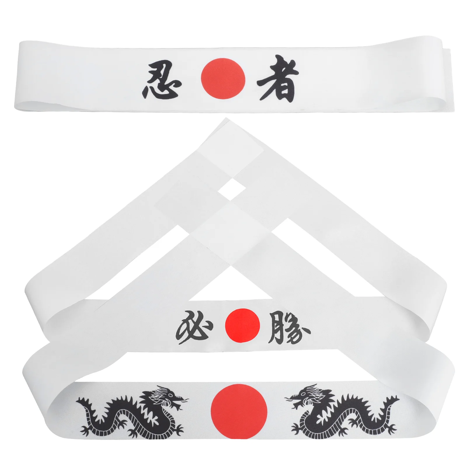 3 Pcs Japanese Headscarf Wide Headband Samurai Ninjas Decor Chef Karate Accessory Sushi Party Favors
3 Pcs Japanese Headscarf Wide Headband Samurai Ninjas Decor Chef Karate Accessory Sushi Party Favors
