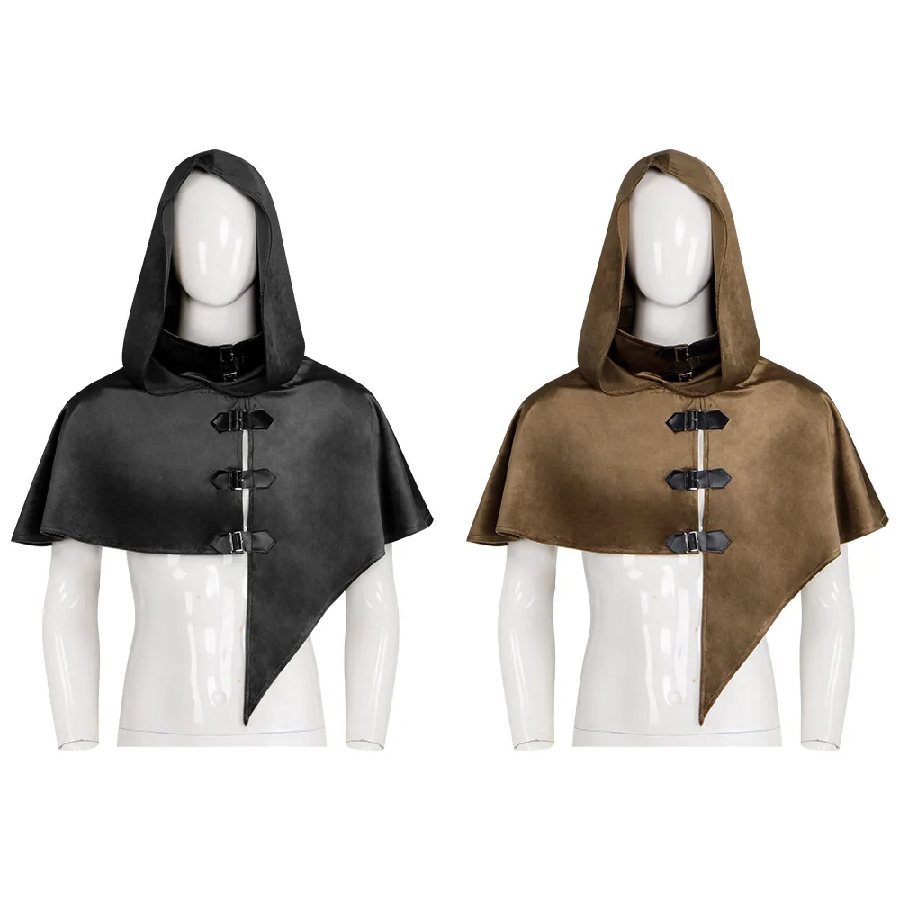 Medieval Monk Robe Cosplay Costume Hooded Shawl Cowl Neck Witch Hat Stage Performance Halloween Party Ladies Ethnic Wear
Medieval Monk Robe Cosplay Costume Hooded Shawl Cowl Neck Witch Hat Stage Performance Halloween Party Ladies Ethnic Wear