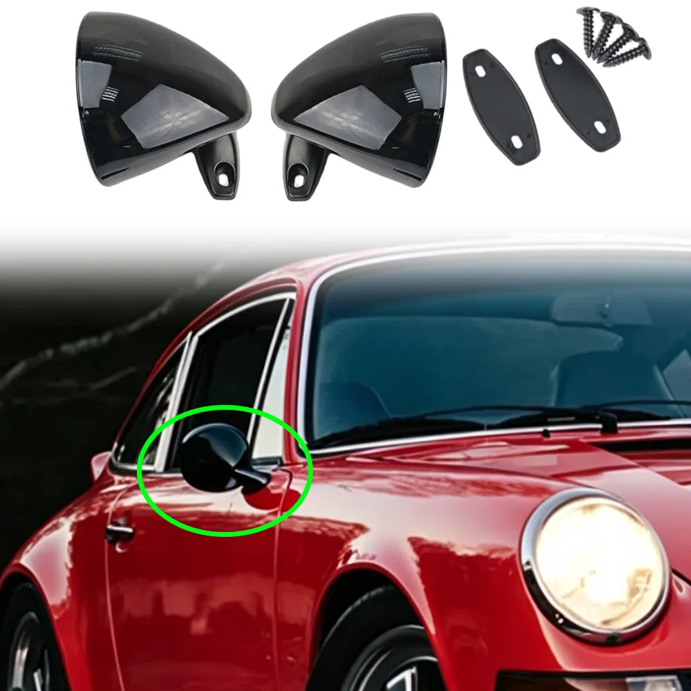 Universal Classic Retro 2Pcs Car Racing Mirrors Side Door Rearview Mirrors For SUVs Trucks Carbon Fiber Black
Universal Classic Retro 2Pcs Car Racing Mirrors Side Door Rearview Mirrors For SUVs Trucks Carbon Fiber Black