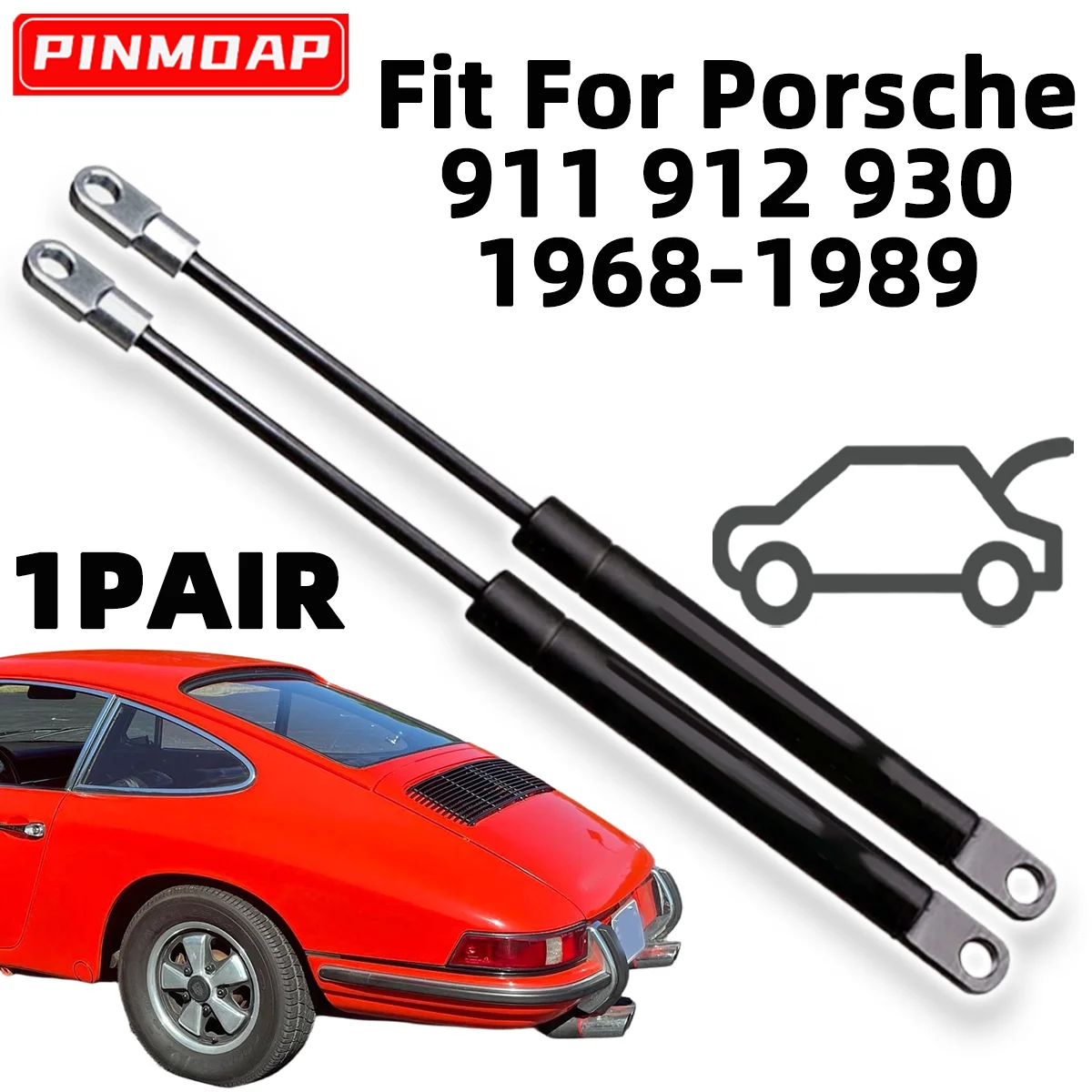 1 Pair Car Rear Tailgate Boot Gas Strut For Porsche 911 912 930 1968-1989 Support Rods Damper Bars OE 9368BQ ColorfulStyle
1 Pair Car Rear Tailgate Boot Gas Strut For Porsche 911 912 930 1968-1989 Support Rods Damper Bars OE 9368BQ ColorfulStyle