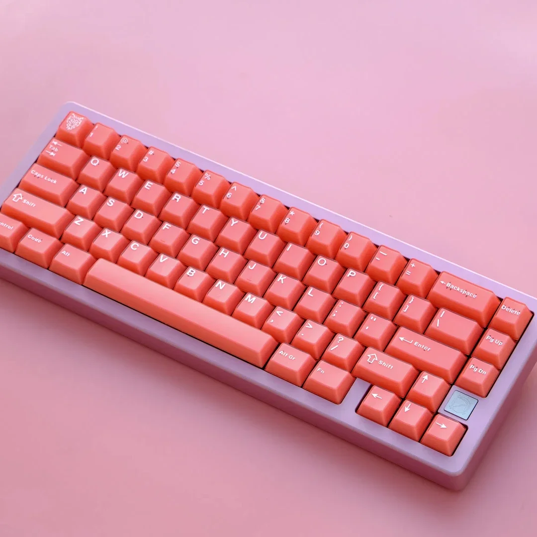 115 Keys Aifei ABS Keycaps Orange Red Double Shot Cherry Profile Translucent With 2.25U 2.75U 7U Mechanical Keyboard
115 Keys Aifei ABS Keycaps Orange Red Double Shot Cherry Profile Translucent With 2.25U 2.75U 7U Mechanical Keyboard