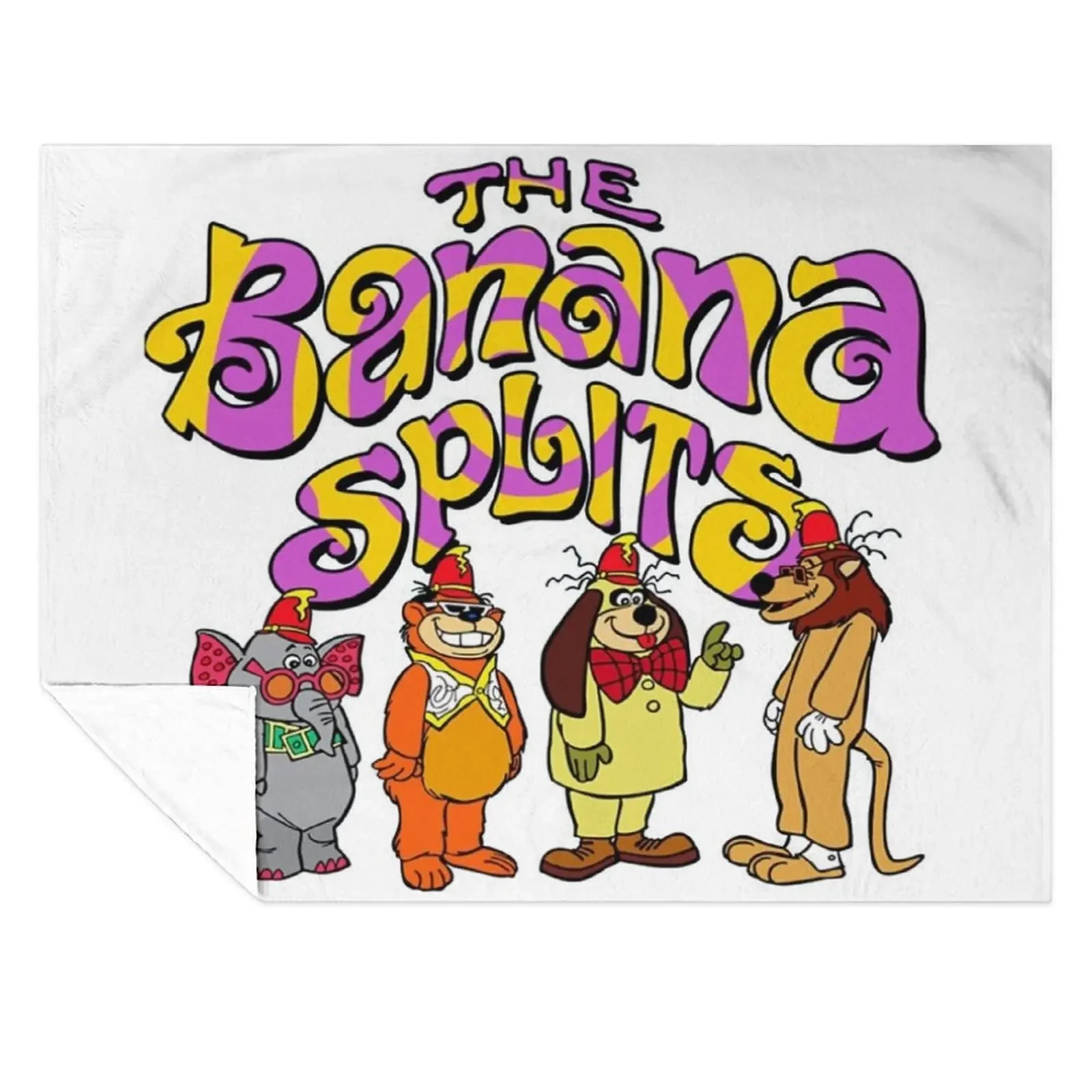 Retro Animals Cartoon Televison Show Throw Blanket Bed covers Cute Personalized Gift warm for winter Blankets
Retro Animals Cartoon Televison Show Throw Blanket Bed covers Cute Personalized Gift warm for winter Blankets