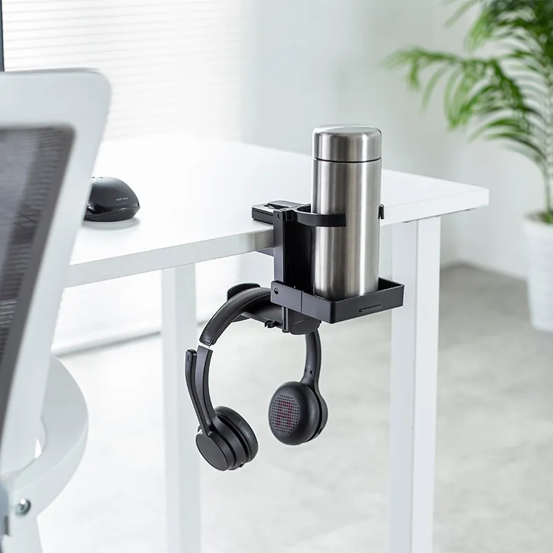 Многофункциональная подставка для наушников из ABS-пластика, складная настольная подставка для хранения чашек, двойная подвесная подставка для наушников
Многофункциональная подставка для наушников из ABS-пластика, складная настольная подставка для хранения чашек, двойная подвесная подставка для наушников