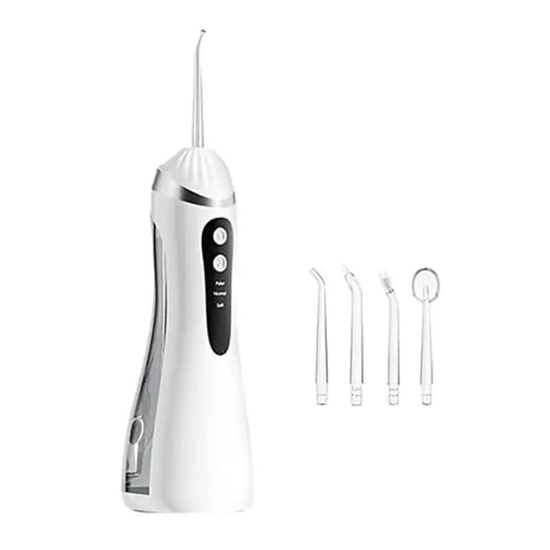 ABUD-Water Flosser Cordless Portable With 3 Modes Rechargeable Waterproof Irrigation Kit For Teeth For Home& Travel
ABUD-Water Flosser Cordless Portable With 3 Modes Rechargeable Waterproof Irrigation Kit For Teeth For Home& Travel