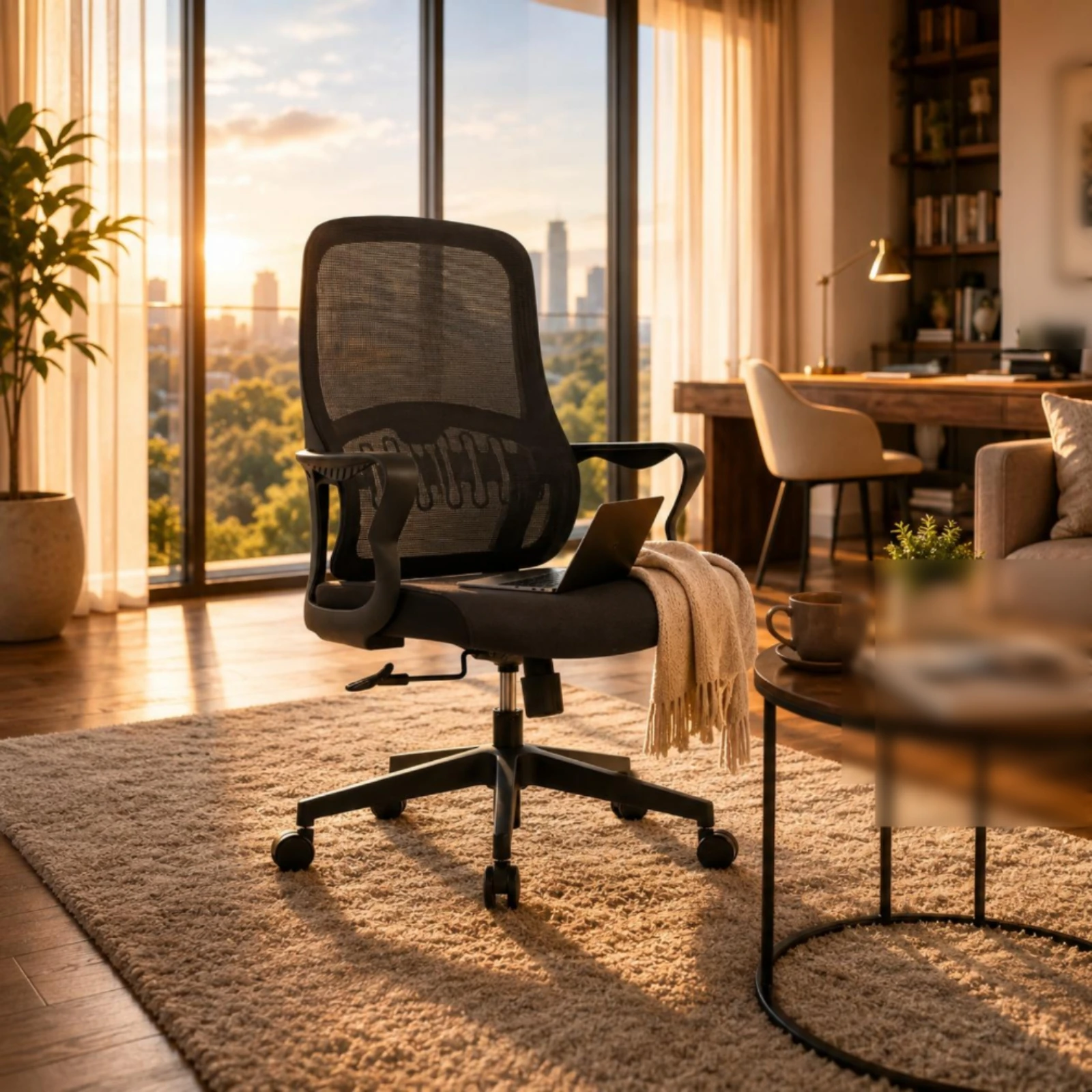 Mesh Office Chair Ergonomic Office Chair Caster Wheels Fixed Armrests
Mesh Office Chair Ergonomic Office Chair Caster Wheels Fixed Armrests