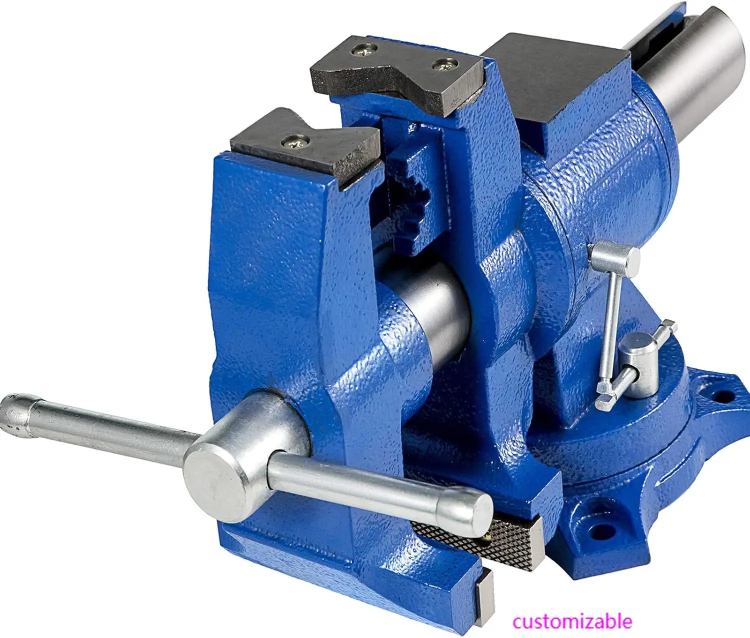 6-дюймовые сверхмощные настольные тиски, вращающаяся головка/корпус с двойным поворотом, вращается на 360 градусов ° , Трубные тиски Настольные тиски 30Kn Зажимная сила
6-дюймовые сверхмощные настольные тиски, вращающаяся головка/корпус с двойным поворотом, вращается на 360 градусов ° , Трубные тиски Настольные тиски 30Kn Зажимная сила