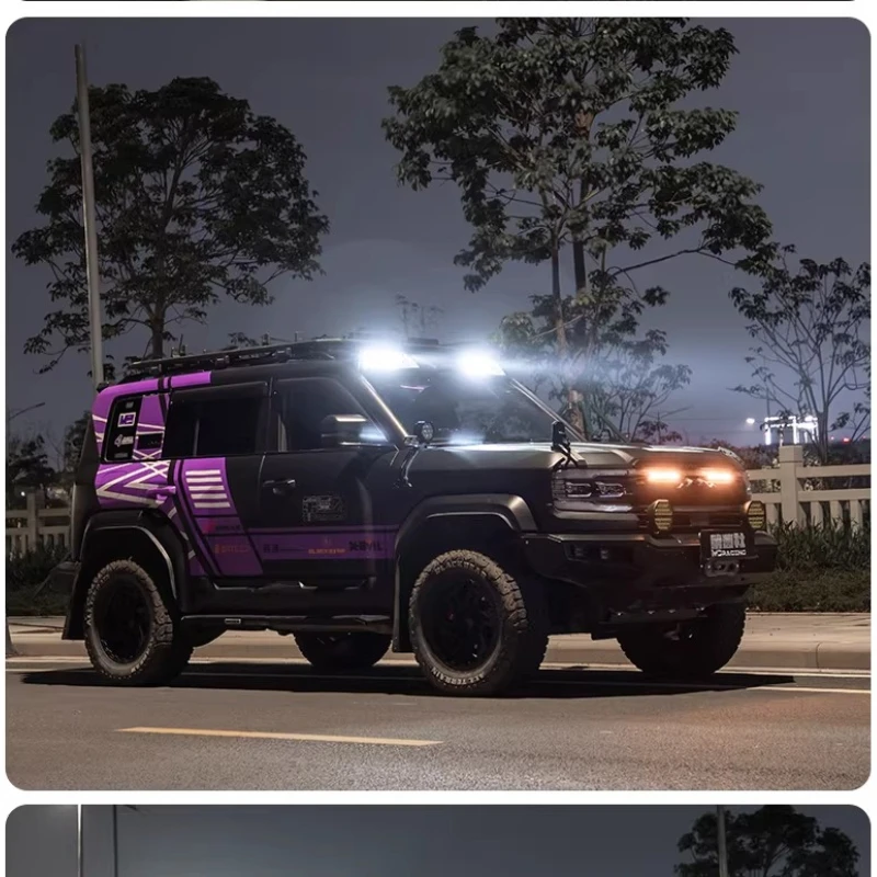 Suitable for 5 roof spotlight luggage rack spoiler LED highlight searchlight off-road light modification
Suitable for 5 roof spotlight luggage rack spoiler LED highlight searchlight off-road light modification