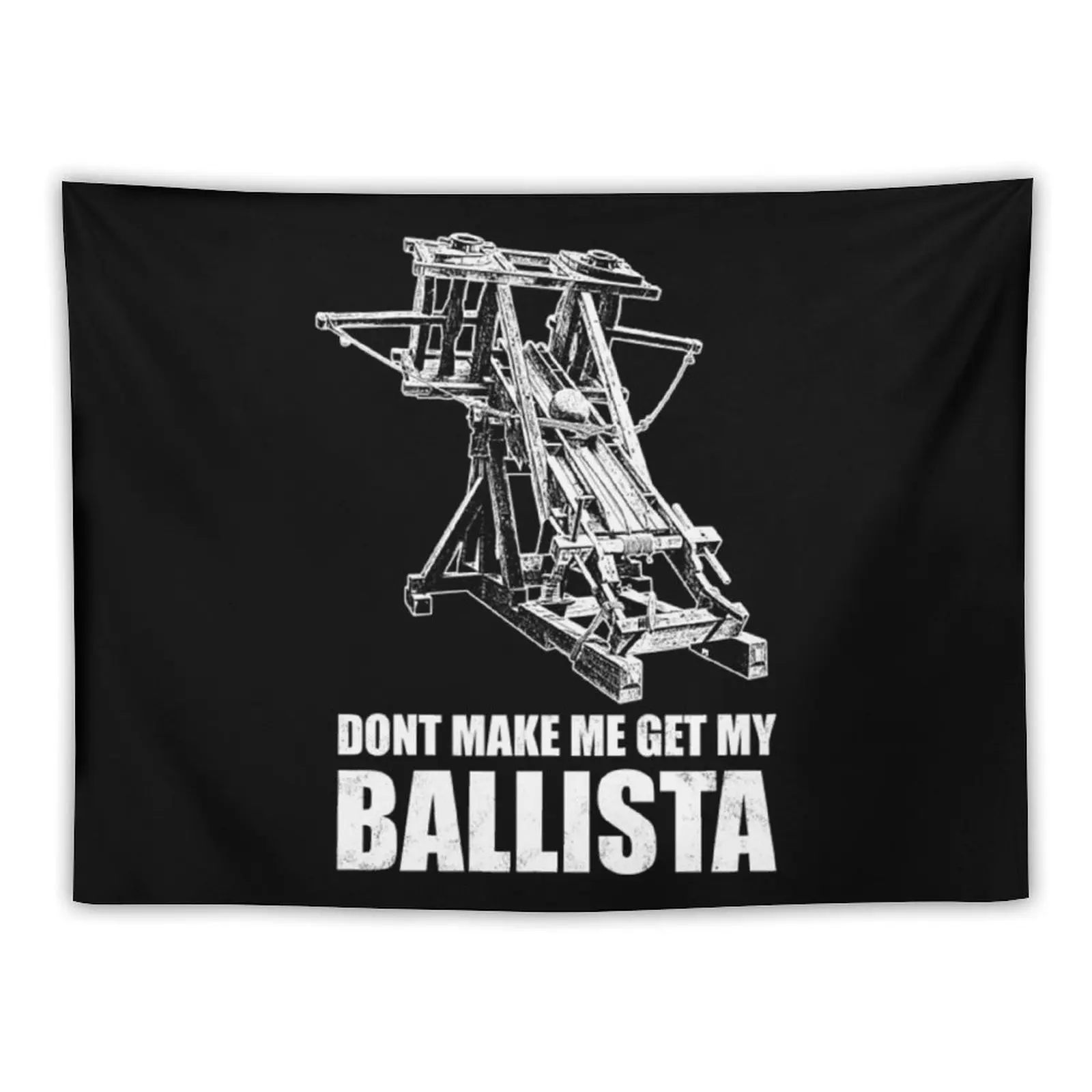 Siege Engine T-ShirtMedieval Ballista Tapestry House Decorations Home Supplies Wall Coverings Tapestry
Siege Engine T-ShirtMedieval Ballista Tapestry House Decorations Home Supplies Wall Coverings Tapestry
