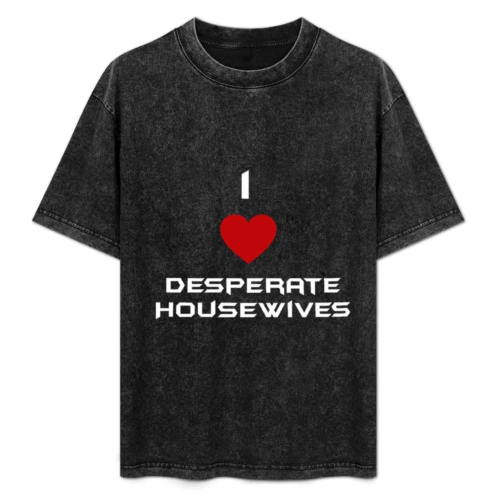 I love Desperate Housewives T-Shirt Fitness Training Breathable Tee
I love Desperate Housewives T-Shirt Fitness Training Breathable Tee