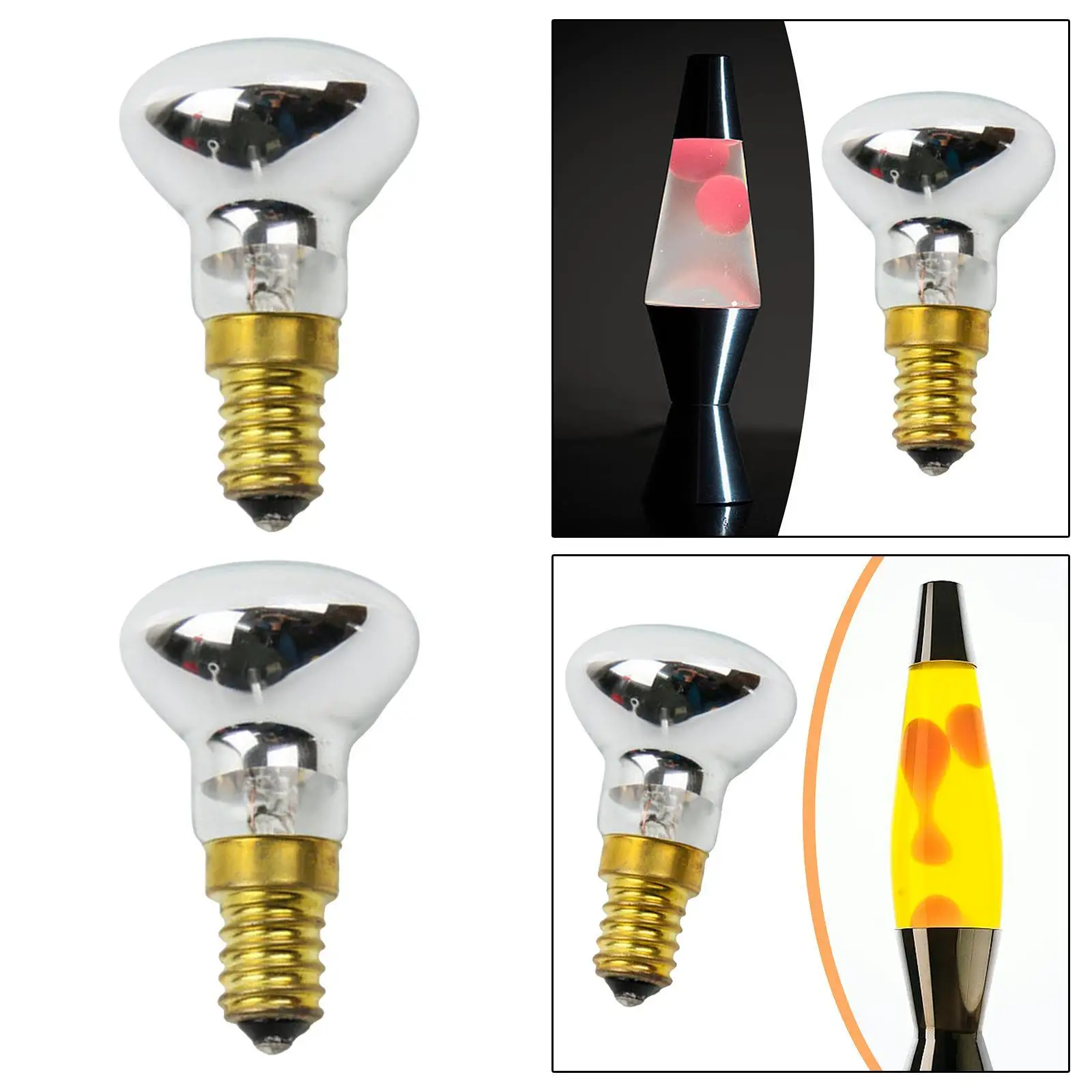 Dimmable Lava Lamp Light Bulb for Office Kitchens Living Room - Adjustable Atmosphere Lighting
Dimmable Lava Lamp Light Bulb for Office Kitchens Living Room - Adjustable Atmosphere Lighting