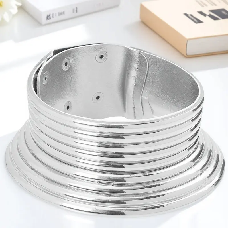 Массивное африканское ожерелье-чокер, готическое украшение на шею, этническое ожерелье в племенном стиле для женщин и девушек, подарок, для повседневной носки, в стиле панк-мода
Массивное африканское ожерелье-чокер, готическое украшение на шею, этническое ожерелье в племенном стиле для женщин и девушек, подарок, для повседневной носки, в стиле панк-мода