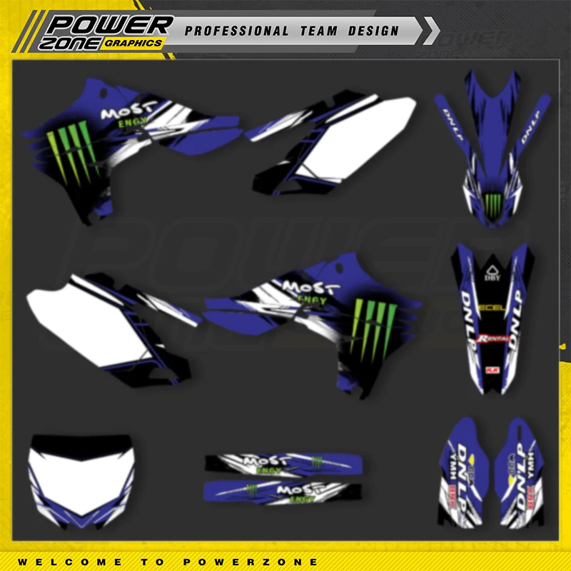 PowerZone пользовательские графические фоны для команды, набор наклеек для YAMAHA YZF450 2010 2011 2012 2013, наклейки на мотоцикл 08
PowerZone пользовательские графические фоны для команды, набор наклеек для YAMAHA YZF450 2010 2011 2012 2013, наклейки на мотоцикл 08