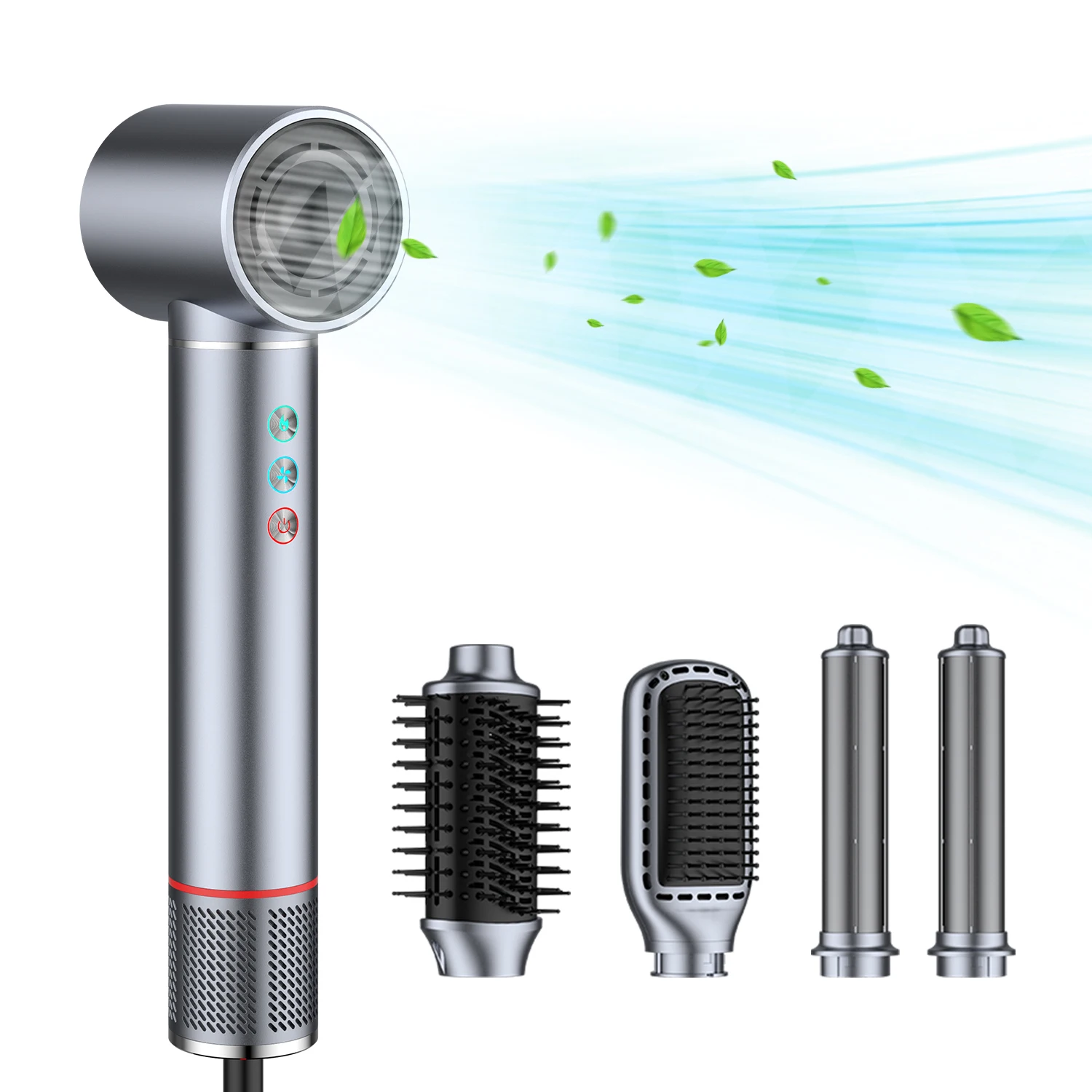 Professional Hair Dryer 5 In 1 Hair Styler Hot Air Brush High Speed Blow Dryer Air Blower Brush Automatic Hair Curling Iron
Professional Hair Dryer 5 In 1 Hair Styler Hot Air Brush High Speed Blow Dryer Air Blower Brush Automatic Hair Curling Iron