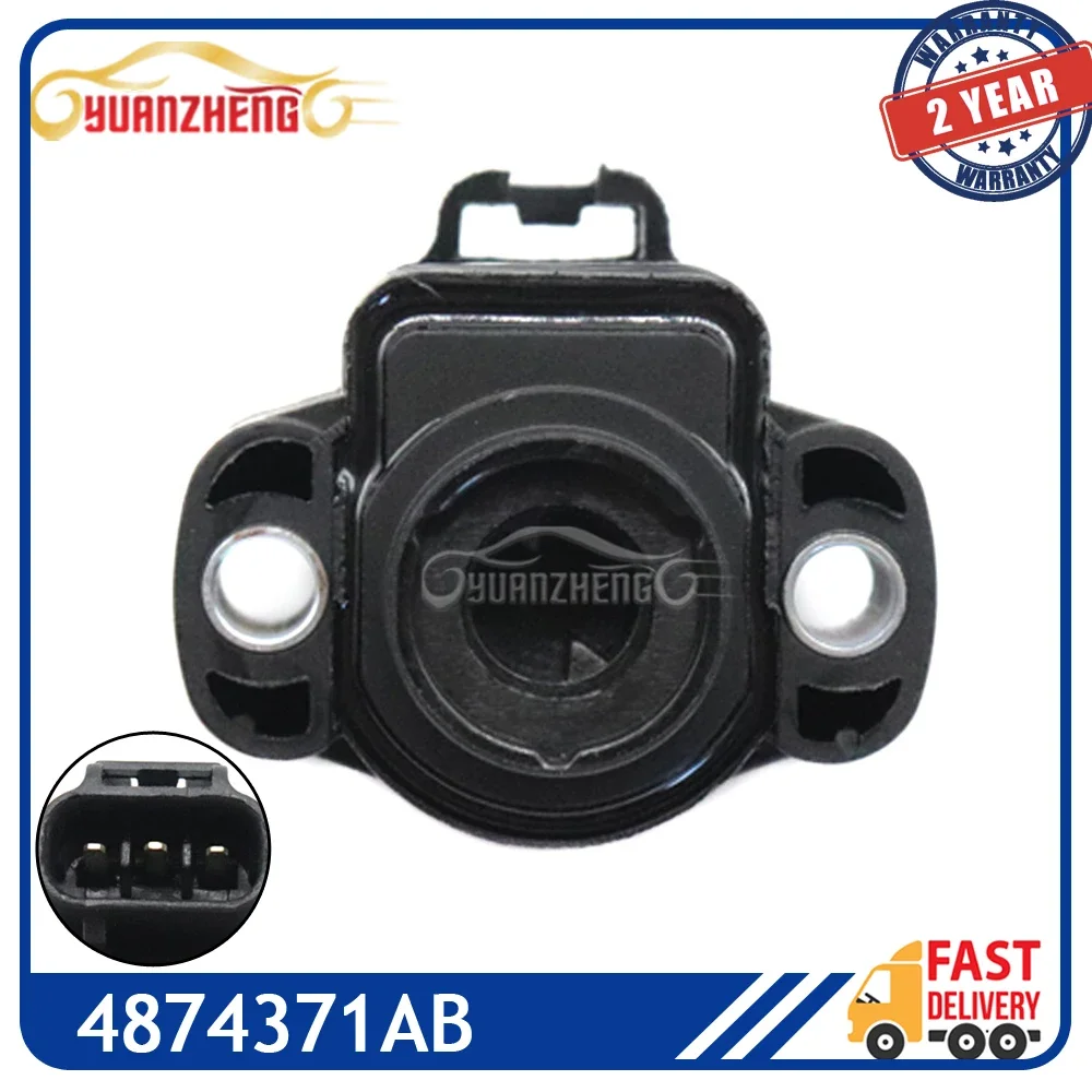 Throttle Position Sensor 4874371AB For Dodge Dakota Viper Jeep Cherokee Wrangler 2.5L 4.0L 56027942 TPS6024
Throttle Position Sensor 4874371AB For Dodge Dakota Viper Jeep Cherokee Wrangler 2.5L 4.0L 56027942 TPS6024