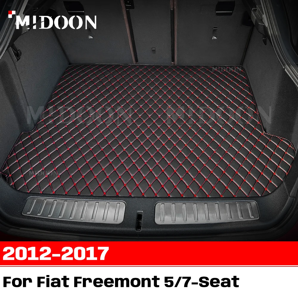 For Fiat Freemont 5/7-Seat 2012-2017 Custom Car Trunk Mat Anti-dirty Pad Protective Pad Cargo Liner Auto Interior Accessories
For Fiat Freemont 5/7-Seat 2012-2017 Custom Car Trunk Mat Anti-dirty Pad Protective Pad Cargo Liner Auto Interior Accessories