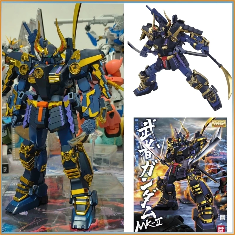 In Stock Bandai Mg 1/100 Shin Musha Mk-Ii Samurai Gundam - Plastic Model Kit Toy Gift For Fans
In Stock Bandai Mg 1/100 Shin Musha Mk-Ii Samurai Gundam - Plastic Model Kit Toy Gift For Fans