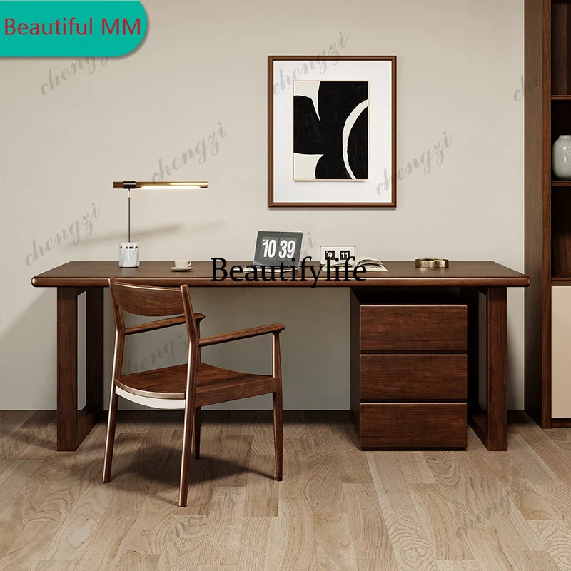 P182 P182 French Design Wooden Office Desk Modern Retro Study Executive Boss Desk Creative High-end Commercial Furniture Escrito
P182 P182 French Design Wooden Office Desk Modern Retro Study Executive Boss Desk Creative High-end Commercial Furniture Escrito