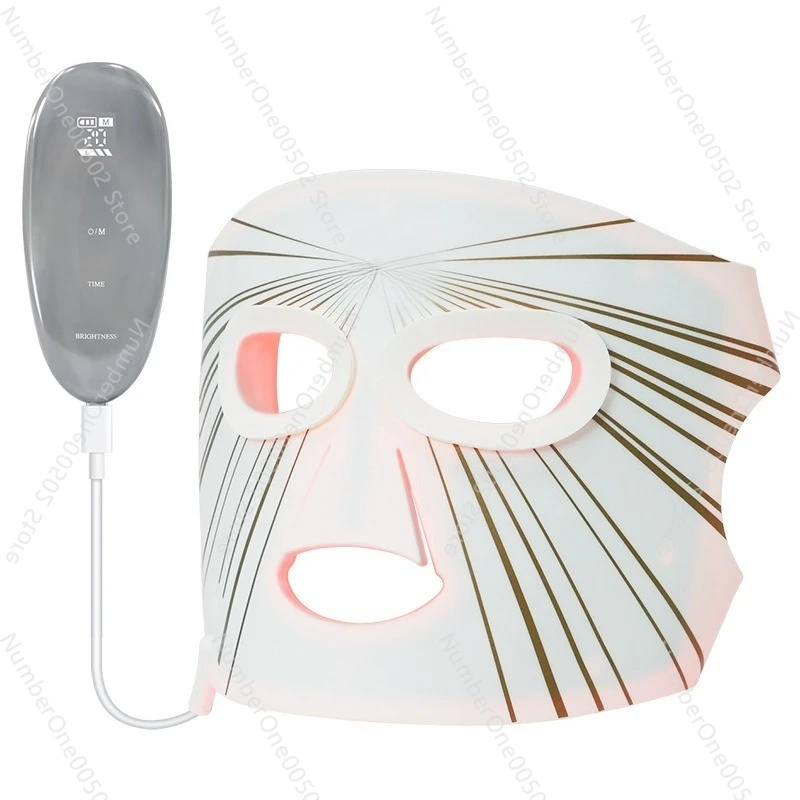 Home Use Infrared Light Therapy Device LED Red Blue Light Silicone Mask Photon Facial Device Rechargeable
Home Use Infrared Light Therapy Device LED Red Blue Light Silicone Mask Photon Facial Device Rechargeable