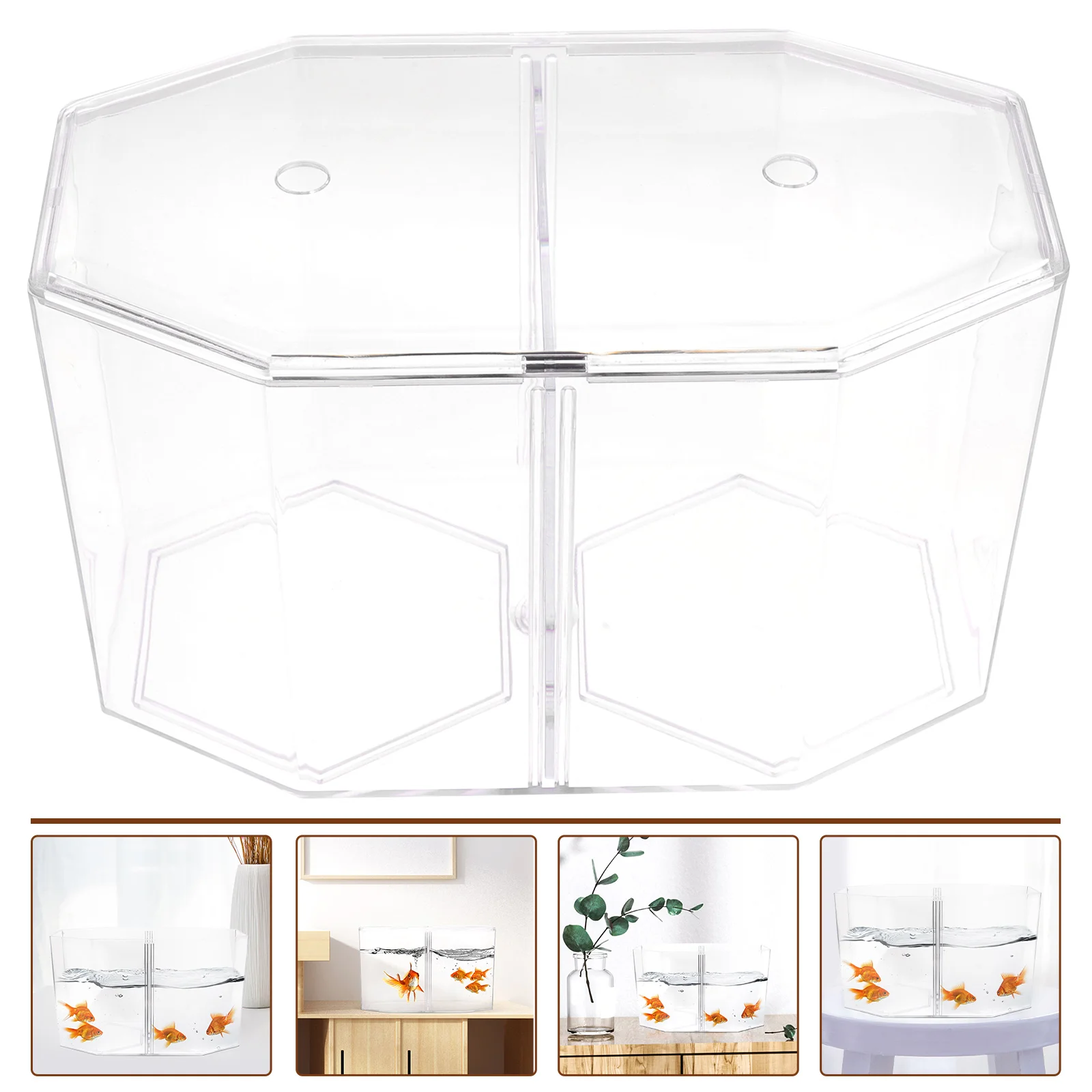 Fish Tank Shrimp Breeding Container Tanks Bowl Crawl Aquarium Household Small Plastic Baby
Fish Tank Shrimp Breeding Container Tanks Bowl Crawl Aquarium Household Small Plastic Baby