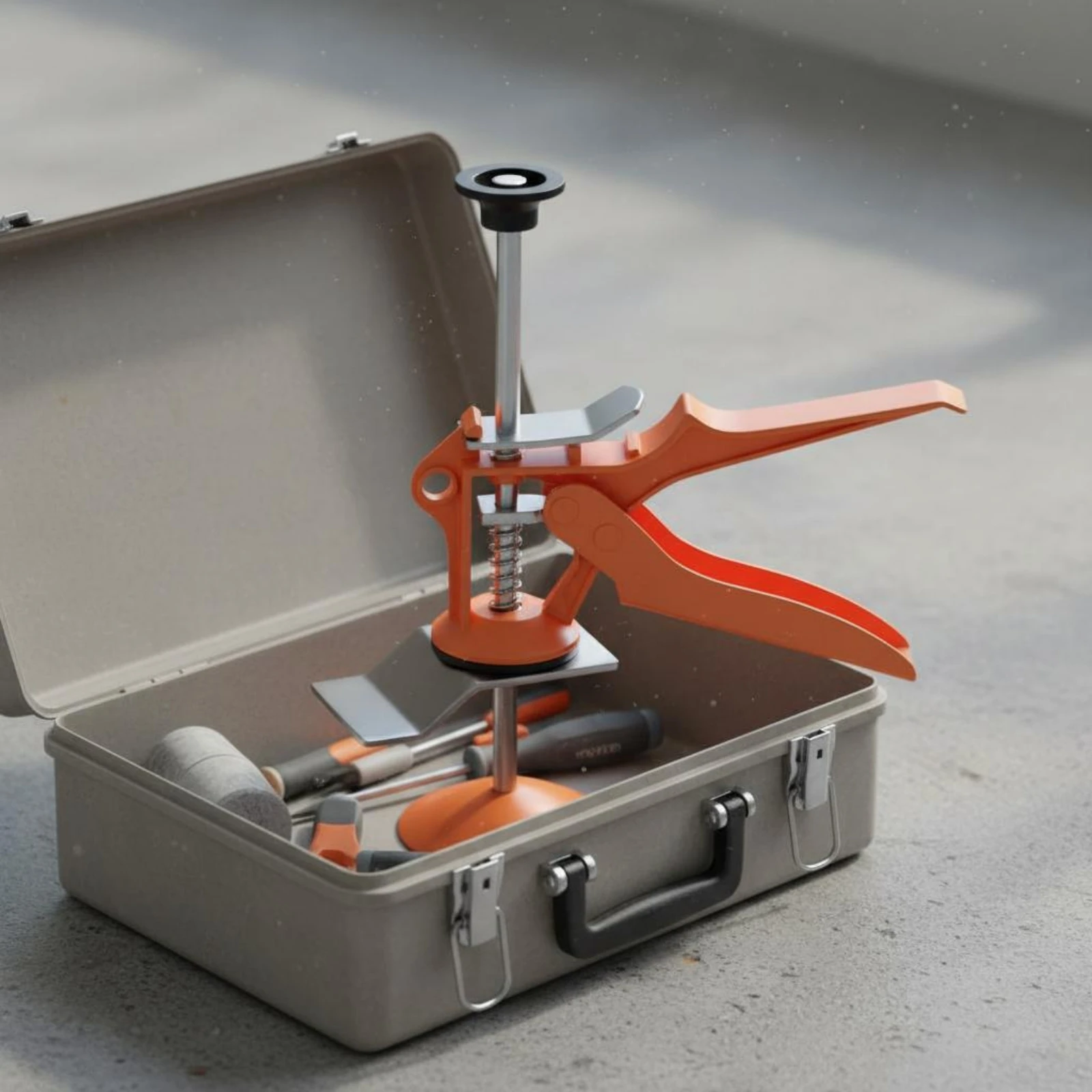 2 Pieces Manual Tile Lift Precision Control Tile Support Lift Multi Function Lifting Tool Compact Design for Masons
2 Pieces Manual Tile Lift Precision Control Tile Support Lift Multi Function Lifting Tool Compact Design for Masons