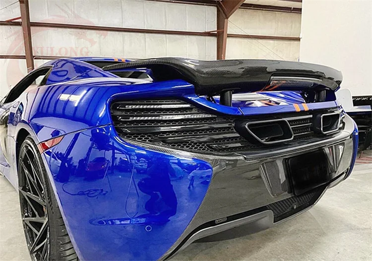 V style Dry Carbon Fiber Rear Spoiler for McLaren MP4-12C 625C 650S Dry Carbon Wing Car Parts
V style Dry Carbon Fiber Rear Spoiler for McLaren MP4-12C 625C 650S Dry Carbon Wing Car Parts