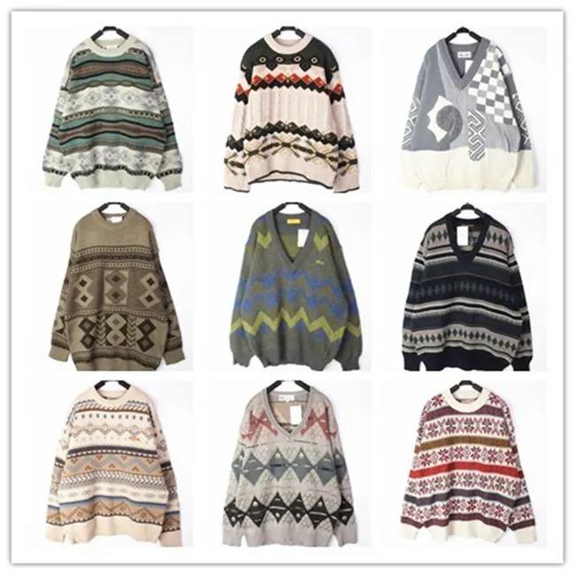 Винтажный шерстяной свитер, круглый женский трикотаж, 00% чистая шерсть, стандартная длина, осенняя модная женская одежда премиум-класса
Винтажный шерстяной свитер, круглый женский трикотаж, 00% чистая шерсть, стандартная длина, осенняя модная женская одежда премиум-класса